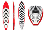 JL "Twisted V" Foil Board - 8'2 x 21