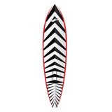 JL "Twisted V" Foil Board - 8'2 x 21